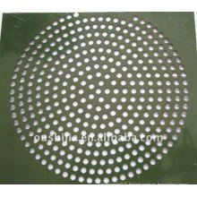 Round Hole Perforated Sheet(factory)